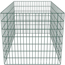 Wire Mesh Waste Basket Garden Waste Wire Compost Bin